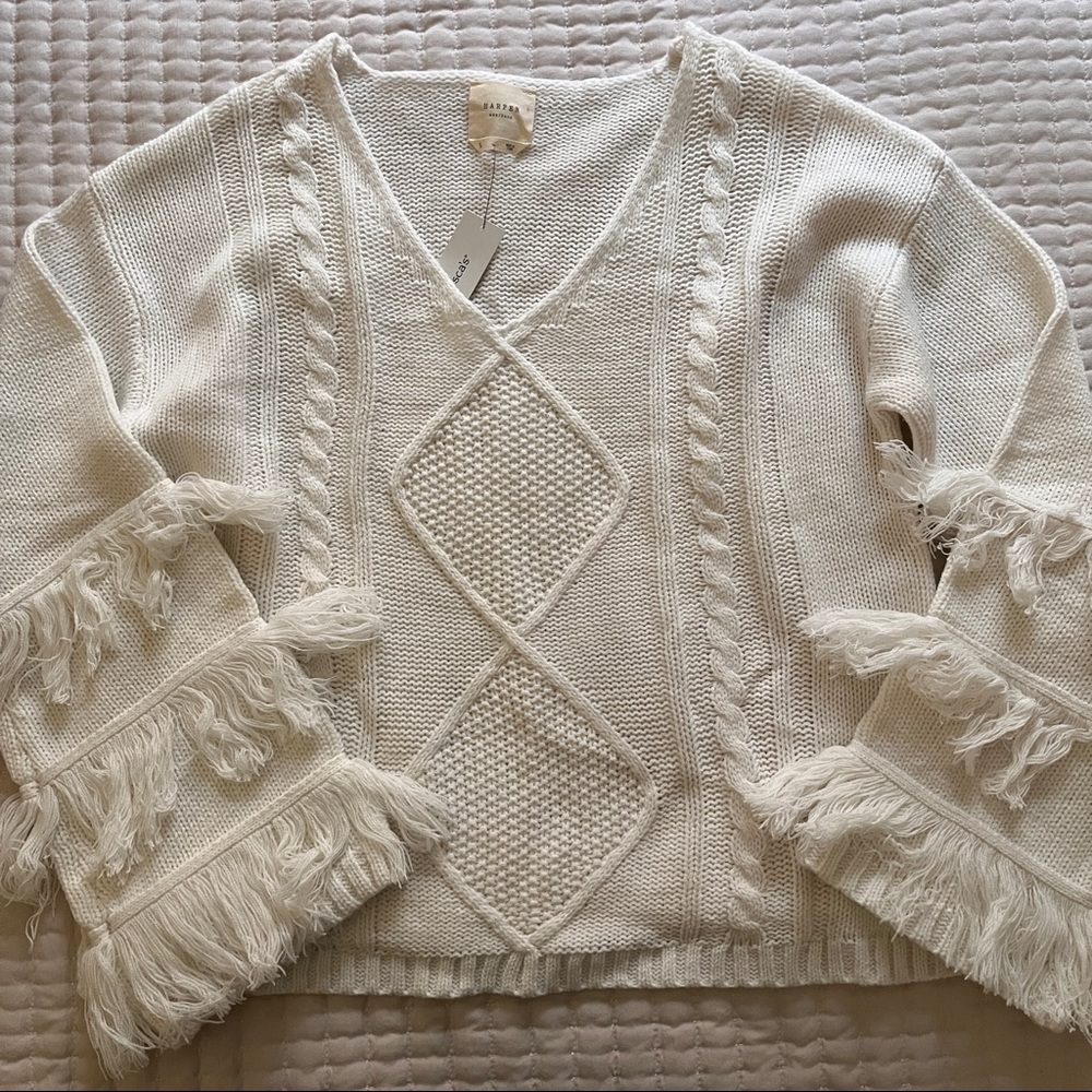 Francesca’s (NWT) Boho Sweater - Picture 1 of 7